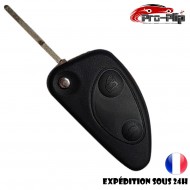 CLE PLIP Alfa Romeo 147 156 166 GT JTD TS 2 boutons COQUE N°2 @Pro-Plip