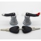 KIT Serrure 2 Barillets compatible avec Master MK 7701470944 + 2 clés @Pro-Plip