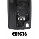 CLE PLIP 3 boutons CE0536 PEUGEOT CITROEN FIAT + pile + 3 switchs COQUE camion utilitaire TELECOMMANDE @Pro-Plip