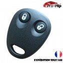 COQUE CLE PLIP compatible Volkswagen Santana Golf Polo 2 boutons BOITIER TELECOMMANDE @Pro-Plip