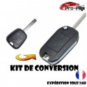 KIT DE TRANSFORMATION CLE PLIP Peugeot 107 207 307 2 boutons conversion TELECOMMANDE @Pro-Plip